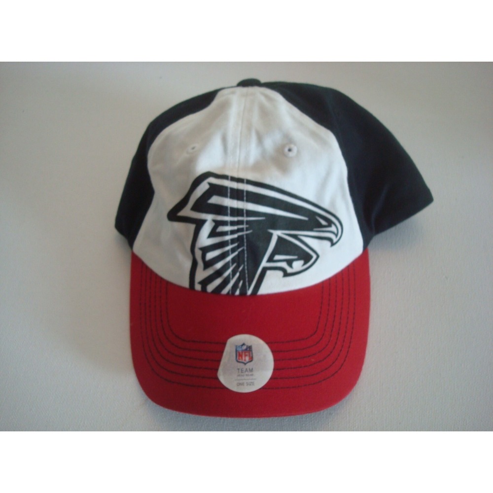 ATLANTA FALCONS BIG LOGO  strapback 00S 90S‎ GOLF BEACH HAT CAP VINTAGE c1